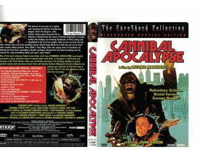 Cannibal Apocalypse   DVD